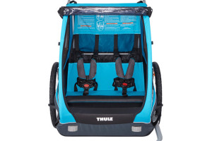 Thule Chariot Coaster XT stroller, Blue - Img 6