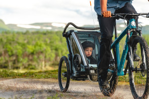 Thule Chariot Cross 2 multisport stroller, Alaska - Img 6
