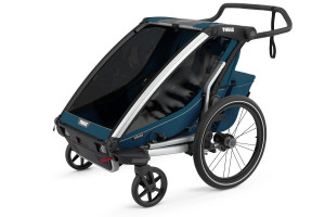 Thule Chariot Cross 2 multisport stroller, Majolica Blue
