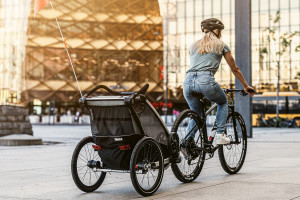 Thule Chariot Lite 2 multisport stroller, Agave - Img 6