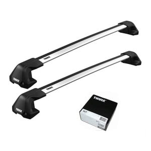 Thule Edge Clamp Silver roof bars for Alfa Romeo 164, 4 doors, model 1987-1997 - Img 5