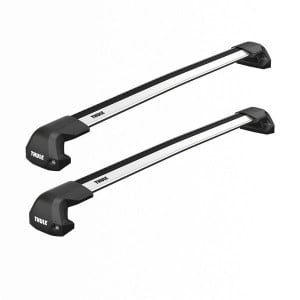 Thule Edge Clamp Silver roof bars for Mitsubishi ASX, 5 doors, model 2010-2013
