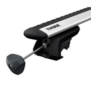 Thule Evo Raised Black roof bars for Mercury Mariner 2004-2010 - Img 13