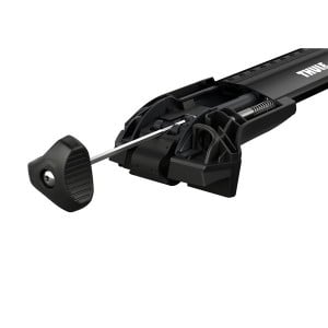 Thule Evo Raised Edge Black roof bars for Nissan Qashqai+2 (J10E) 2008-2013 - Img 5