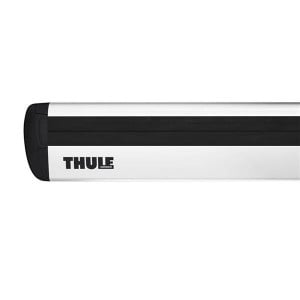 Thule Evo Raised Silver roof bars for Renault Laguna I Station Wagon 1996-2001 - Img 11