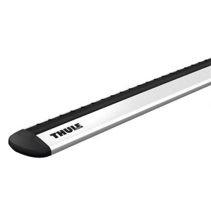 Thule Evo Raised Silver roof bars for Ssangyong Rexton W (Y290) 2013-2017 - Img 4