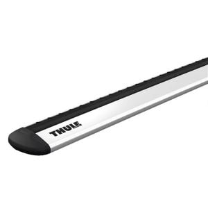 Thule Evo Raised Silver roof bars for Volkswagen Touran I (1T) 2003-2010 - Img 4