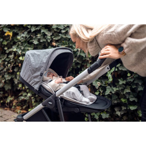 Thule Newborn Inlay stroller insert, Grey - Img 4