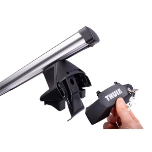 Thule ProBar Clamp roof bars for Alfa Romeo 159 Sportwagon, 5-door, 2006-2013 (cars without roof rails) - Img 8