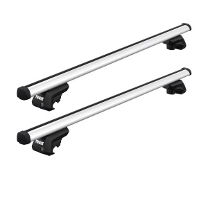Thule ProBar Raised roof bars for Ford Galaxy I 2000-2005 - Img 1