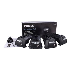 Thule ProBar Raised roof bars for Hyundai Trajet 1999-2008 - Img 3