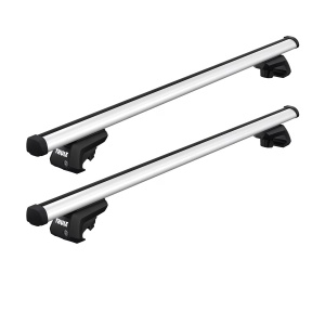 Thule ProBar Raised roof bars for Renault Megane III Sportour 2009-2016