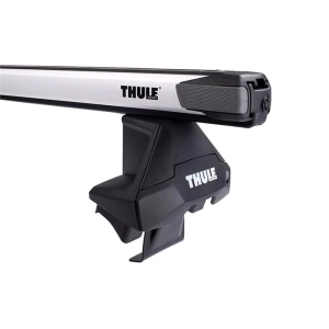 Thule SlideBar Clamp roof bars for Mercedes CLS (C219), 4 doors, model 2004-2010 - Img 4