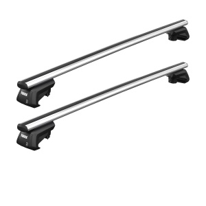 Thule SmartRack XT Aluminium roof bars for Peugeot 406 Station Wagon 1997-2005