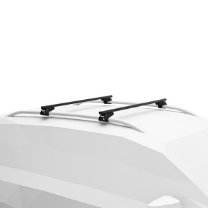 Thule SmartRack XT Steel roof bars for Opel Agila (A) 2000-2007 - Img 2
