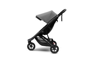 Thule Spring Canopy for the Thule Spring stroller, Grey Melange - Img 4