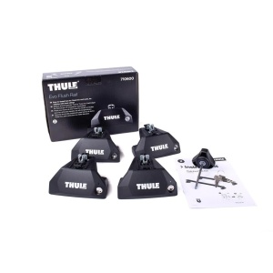 Thule SquareBar Flush roof bars for Audi Q3 (8U) 2011-2018 - Img 11