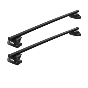 Thule SquareBar Flush roof bars for BMW Serie 5 (F11) Touring 2013-2016