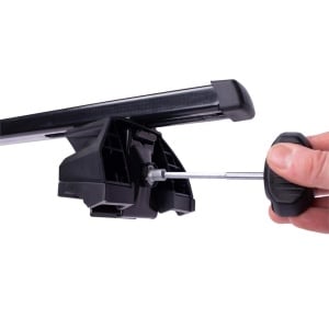 Thule SquareBar Flush roof bars for Mitsubishi Outlander Sport 2010+ - Img 10
