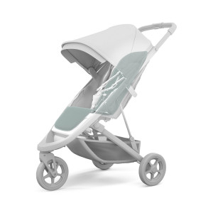 Thule Stroller Seat Liner, Alaska Blue - Img 3