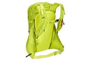 Thule Upslope 35L ski/snowboard backpack, Lime Punch - Img 2