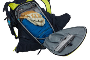 Thule Upslope 35L ski/snowboard backpack, Lime Punch - Img 6