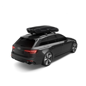 Thule Vector M roof box, Black Metallic, 212 x 88 x 33 cm - Img 4