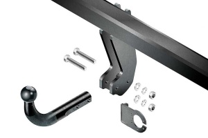 Tow bar - Hyundai I 40 Sedan 2011-2019 Semi-detachable Hakpol - Img 2