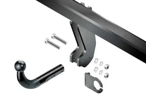 Tow bar - Skoda Rapid Sedan 2012-present Semi-detachable Umbra Rimorchi - Img 2