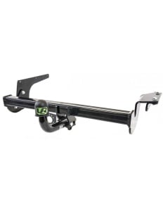 Tow bar - Volkswagen Tiguan II Suv 2016-2024 Semi-detachable Umbra Rimorchi - Img 4