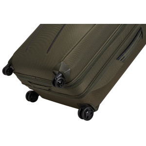 Travel bag, Thule Crossover 2 Spinner, 76 cm/30", Dark Green - Img 4