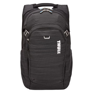 Urban backpack with laptop compartment, Thule Construct, 24L, Black - Img 3