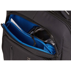 Urban backpack with laptop compartment, Thule Crossover 2 Backpack, 20L, Black - Img 3