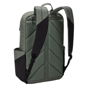 Urban backpack with laptop compartment, Thule Lithos, 20L, Olive green - Img 3
