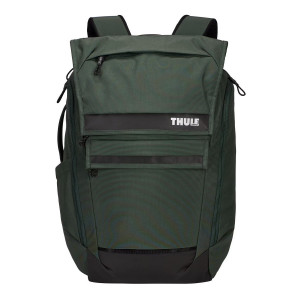 Urban backpack with laptop compartment, Thule Paramount, 27L, Racing Green - Img 3