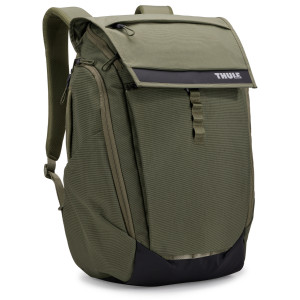 Urban backpack with laptop compartment, Thule Paramount, 27L, Soft green (model 2023)