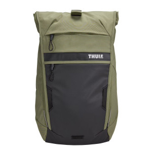 Urban backpack with laptop compartment, Thule Paramount Commuter, 18L, Olive Green - Img 3