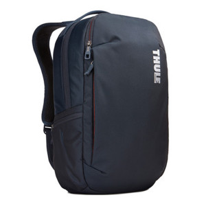 Urban backpack with laptop compartment, Thule Subterra Backpack 23L Mineral
