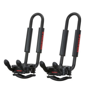 Yakima JayHook kayak carrier, roof-bar mounted
