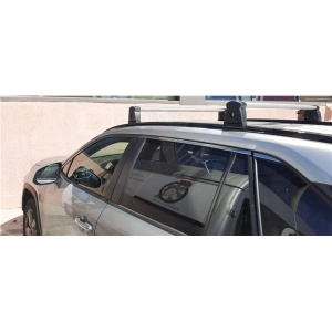 aluminium Menabo Dedicate OE roof bars for Toyota RAV 4 (XA50), model 2018+, Black - Img 15