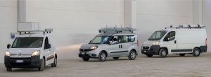 Bare transversale Citroen Dispatch II, model 2007-2015 - L1,L2,, Menabo Professional Airdyn - Img 9