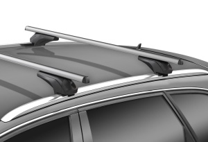 Bare transversale Menabo Ariem Silver pentru Toyota Auris / Corolla (E180) Touring Sports 2015-2018 - Img 5