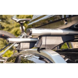 Bare transversale Menabo Leopard Silver pentru Ssangyong Korando (C200) 2010-2019 - Img 13