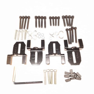 Bare transversale Menabo Omega Aluminiu pentru BMW Serie 3 (G20), 4 usi, model 2019+ - Img 9