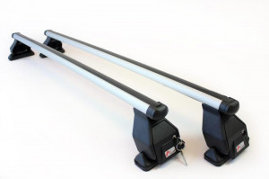 Bare transversale Menabo Tema Aluminiu pentru BMW X5 (F15), 5 usi, model 2013-2018 - Img 5