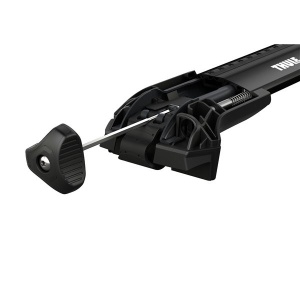 Bare transversale Thule Evo Raised Edge Silver pentru Opel Omega Break 1986-2004 - Img 3