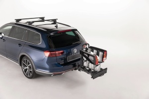 Bike rack Menabo Antares Plus for 3 bikes tow-bar mounted, foldable - Img 14