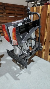 Bike rack Menabo Antares Plus for 3 bikes tow-bar mounted, foldable - Img 6