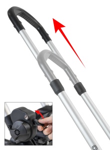 Bike rack Menabo Chrono roof-bar mounted - Img 3