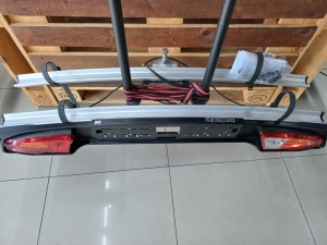 Bike rack Menabo Merak Eco for 2 bikes tow-bar mounted - Img 8